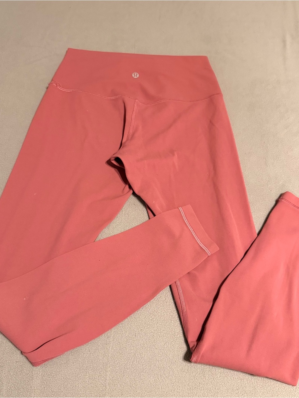 Lululemon Leggings - Womens Small - Hot Pink / Coral Colored - Good condition